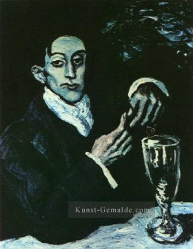  1903 - Porträt Angel F Soto 1903 Kubismus Pablo Picasso